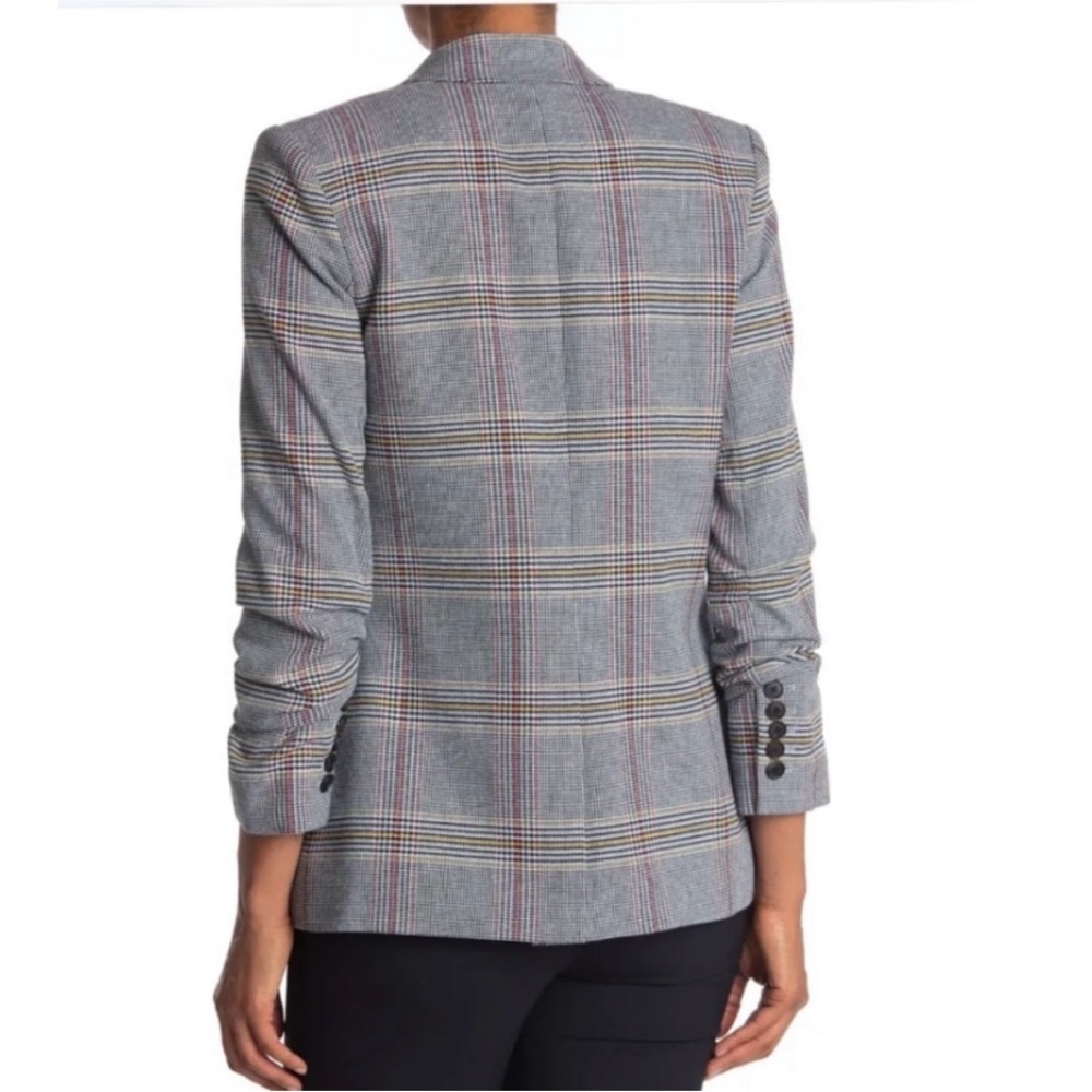 Veronica Beard  Beacon  Dickey Plaid Blaazer - Picture 3 of 8